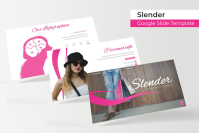 Slender Google Slide Template