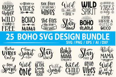 Boho SVG Bundle