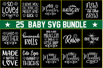 Baby SVG Bundle