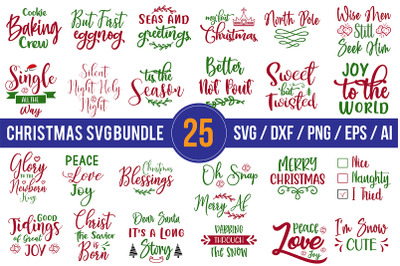 Christmas SVG Bundle