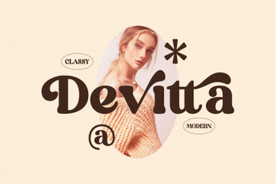 Devitta Typeface