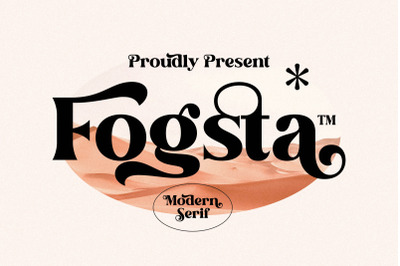 Fogsta Typeface