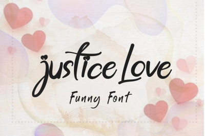 justice Love