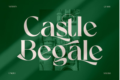 Castle Begale Typeface