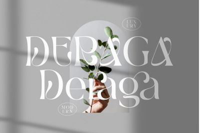 Deraga Typeface