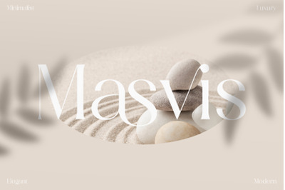 Masvis Typeface