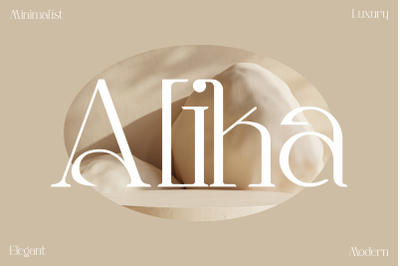 Alika Typeface