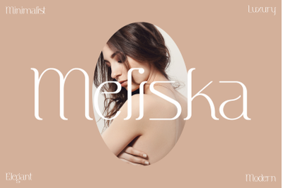 Meliska Typeface