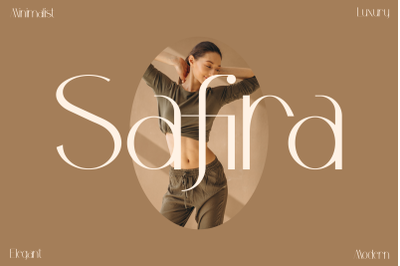 Safira Typeface