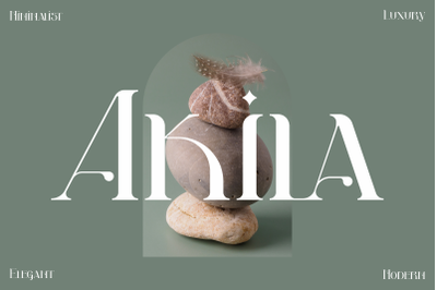 Akila Typeface