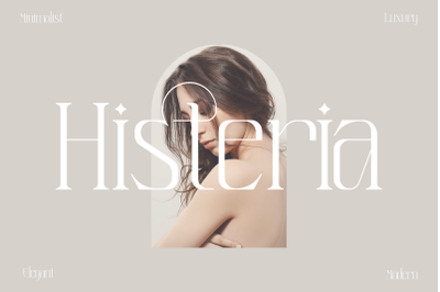 Histeria Typeface