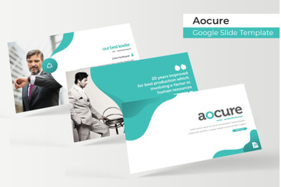 Aocure Google Slide Template