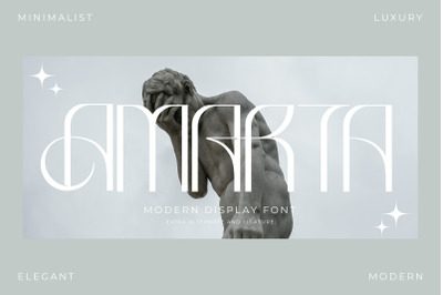 Amarta Typeface