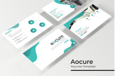 Aocure Keynote Template