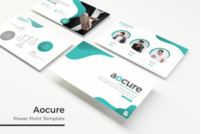 Aocure Power Point Template