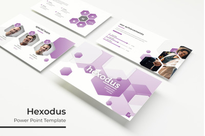 Hexodus Power Point Template