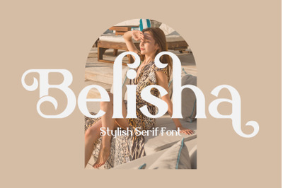Belisha Typeface