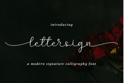 Lettersign
