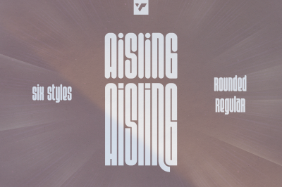 Aisling - Creative Display Typeface