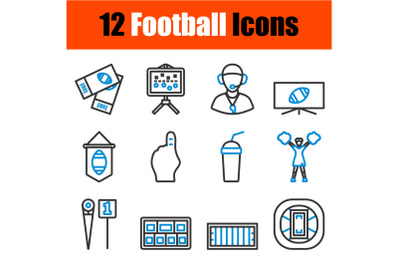 Football Icon Set