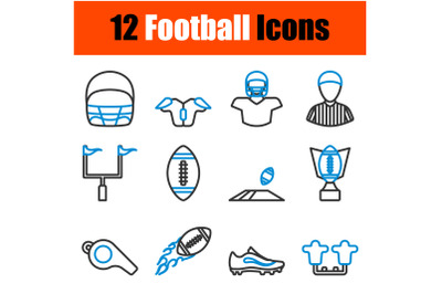 Football Icon Set