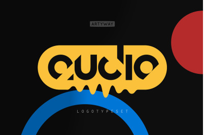 Audio Logo Font