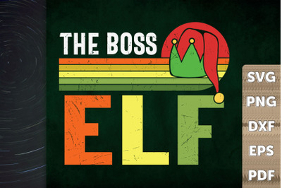 Christmas Party Design The Boss Elf