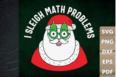 Christmas Gift I Sleigh Math Problems