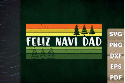 Merry Christmas Gift Feliz Navi Dad