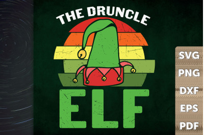 Christmas The Druncle Elf Family