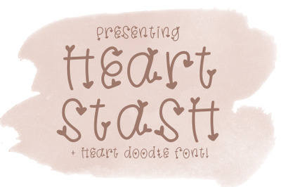Heart Stash Font
