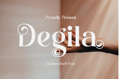 Degila Typeface