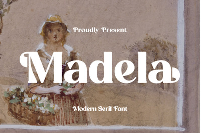 Madela Typeface