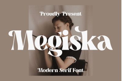 Megiska Typeface