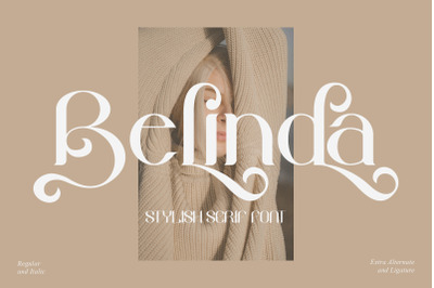 Belinda Typeface