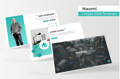 Naomi Google Slide Template