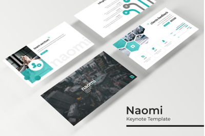 Naomi Keynote Template