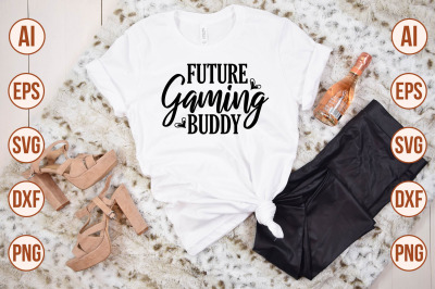 Future Gaming Buddy svg