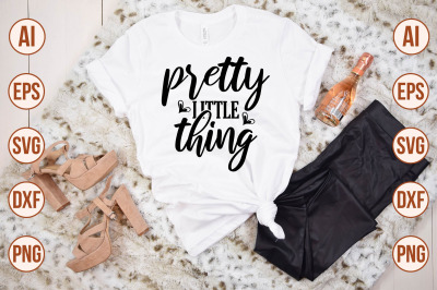 Pretty Little Thing svg