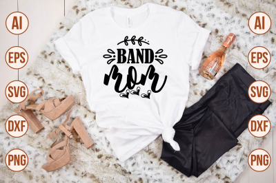 Band Mom svg