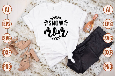 Snow Mom svg