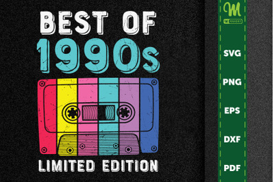 Best of 1990s Cassette Limited Edition