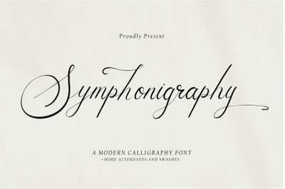 Symphonigraphy