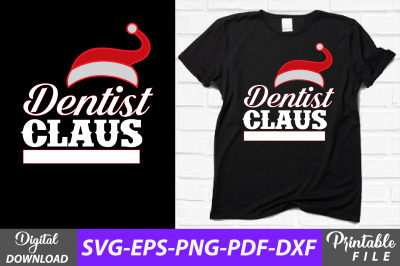 Dentist Claus Funny Dental Sublimation