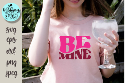 Be mine svg, love svg