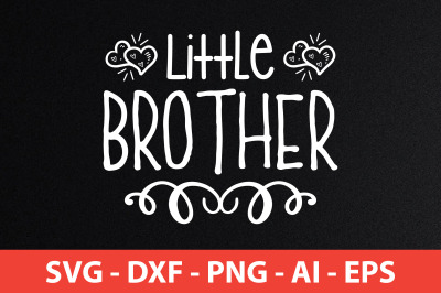 Little Brother SVG