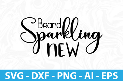 Brand Sparkling New SVG