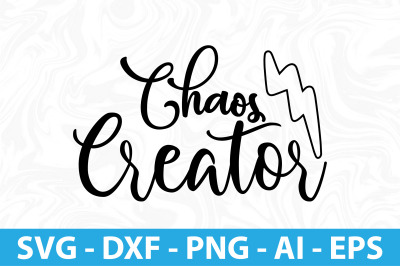 Chaos Creator SVG