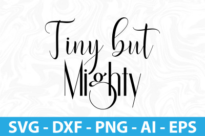 Tiny but Mighty SVG