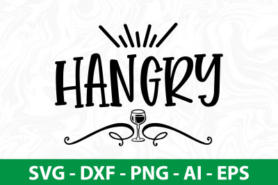 Hangry SVG